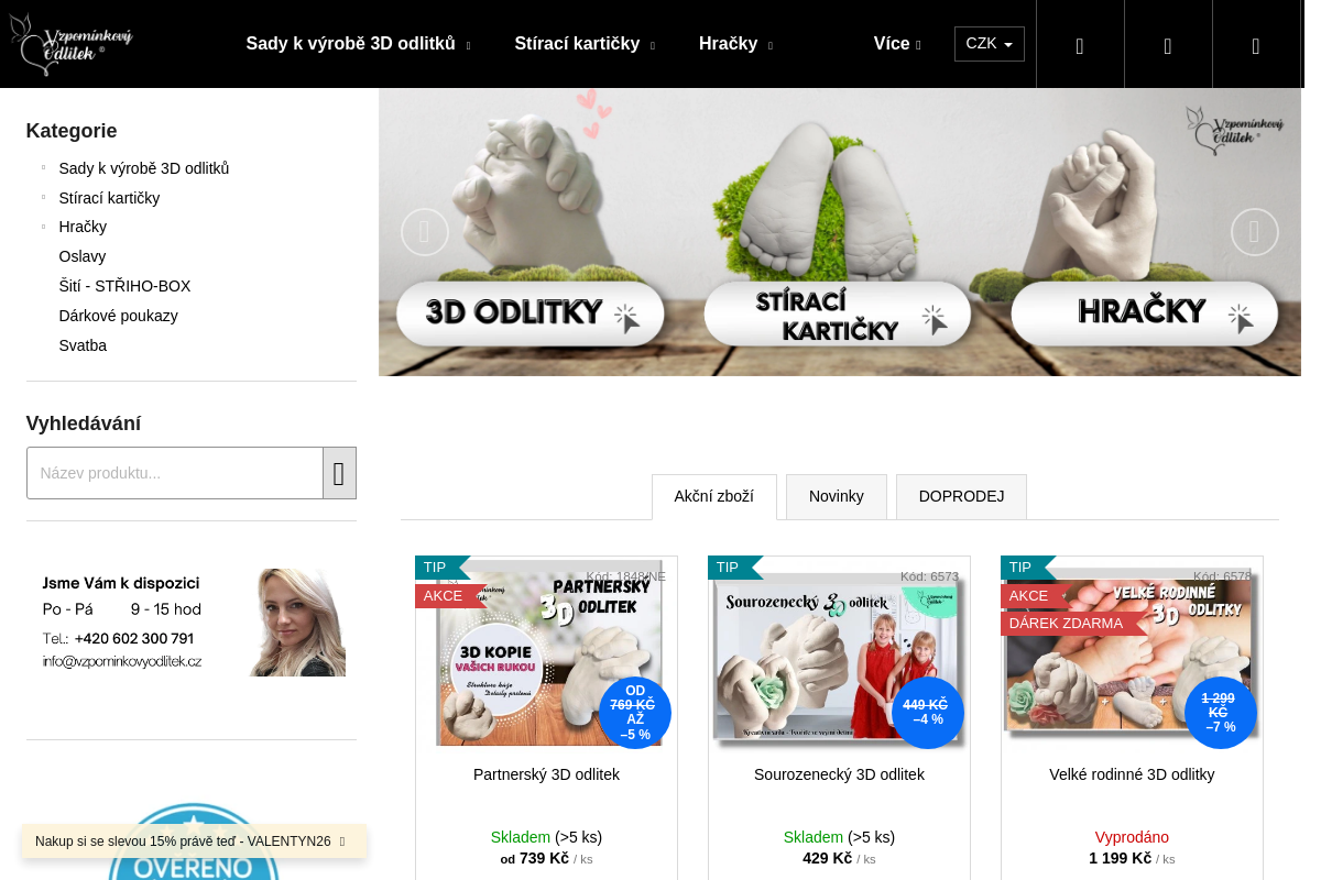 Vzpomínkový odlitek