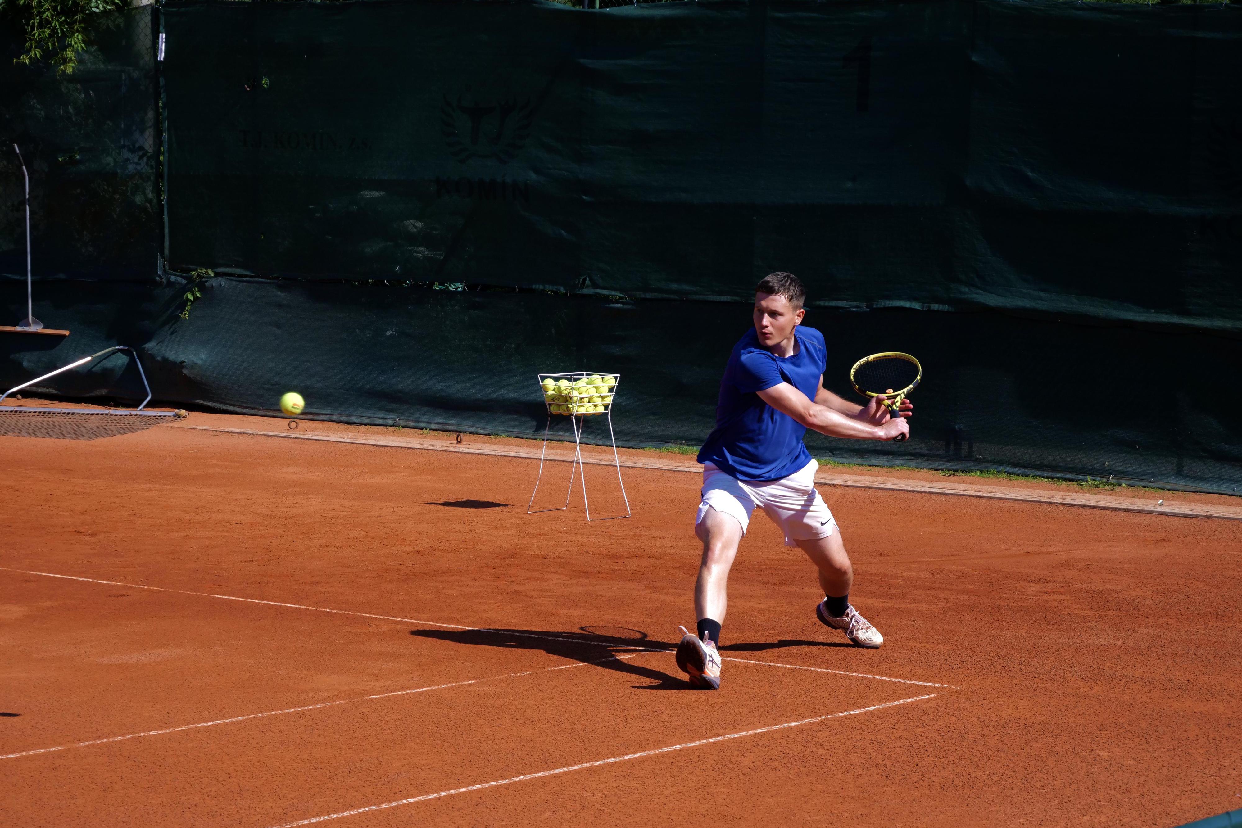 Tenisové tréninky Bartoň