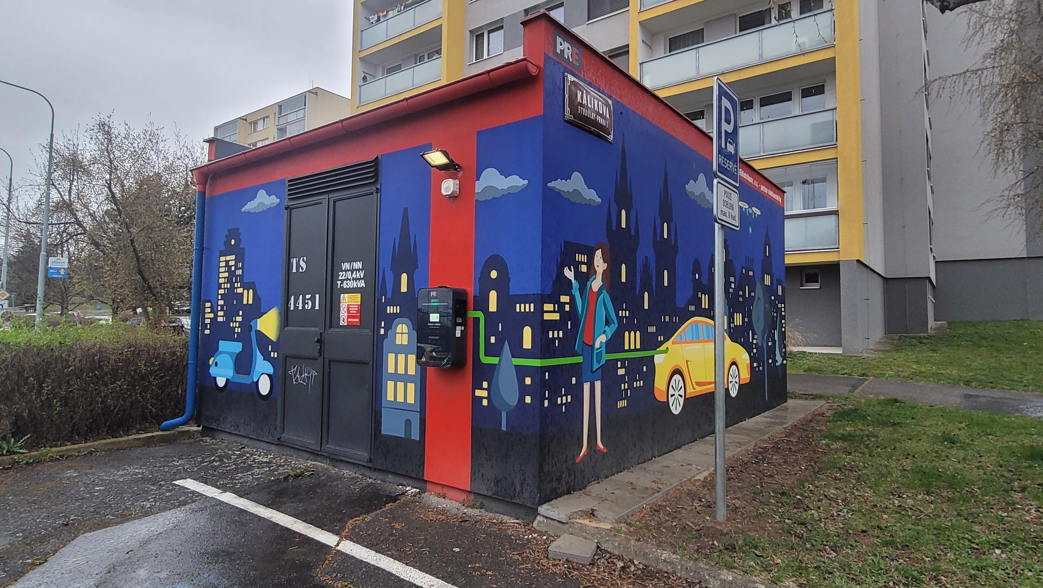 PREpoint - nabíjecí stanice PRE foto 5