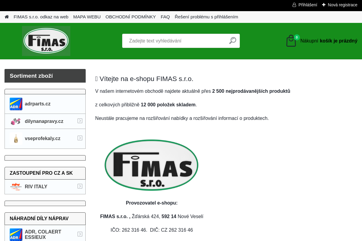 Obchod.fimas.cz