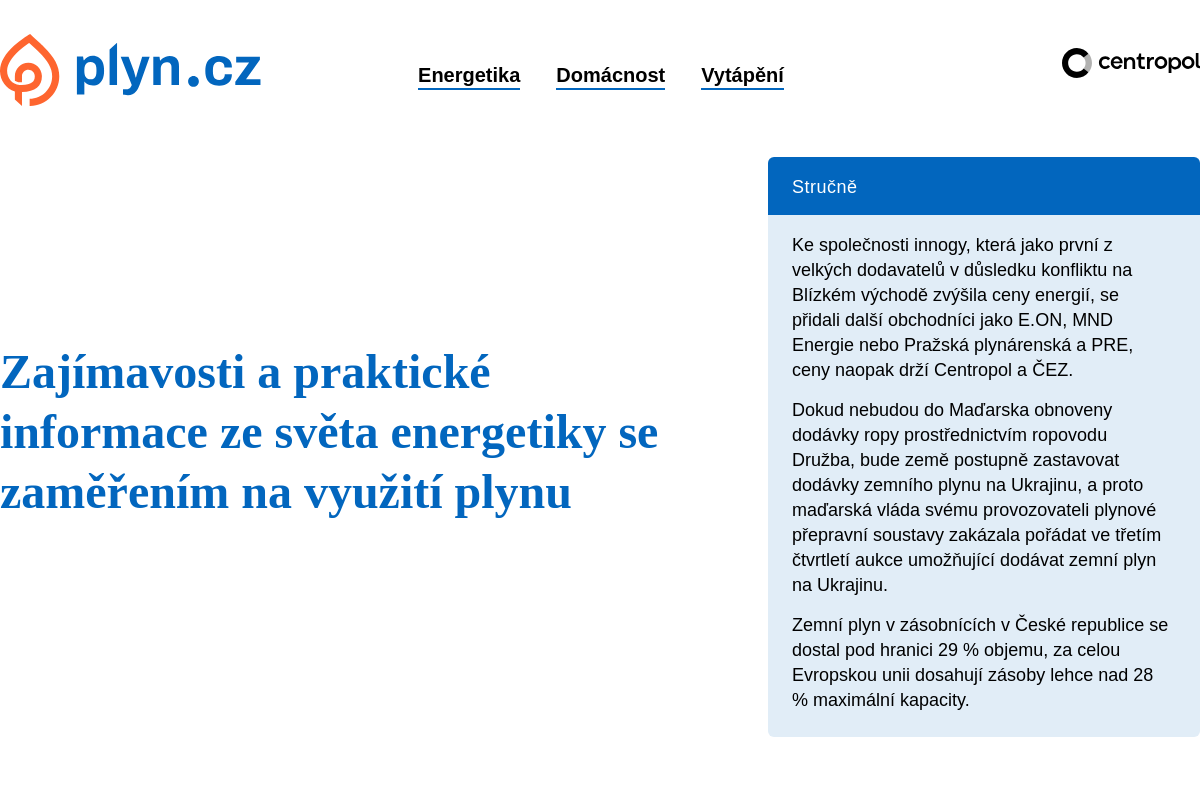 Plyn.cz