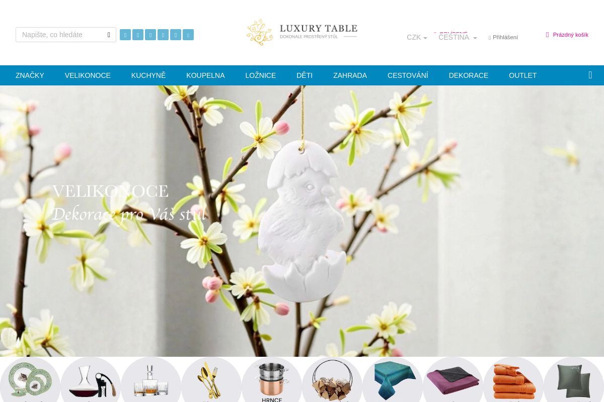 LuxuryTable.cz