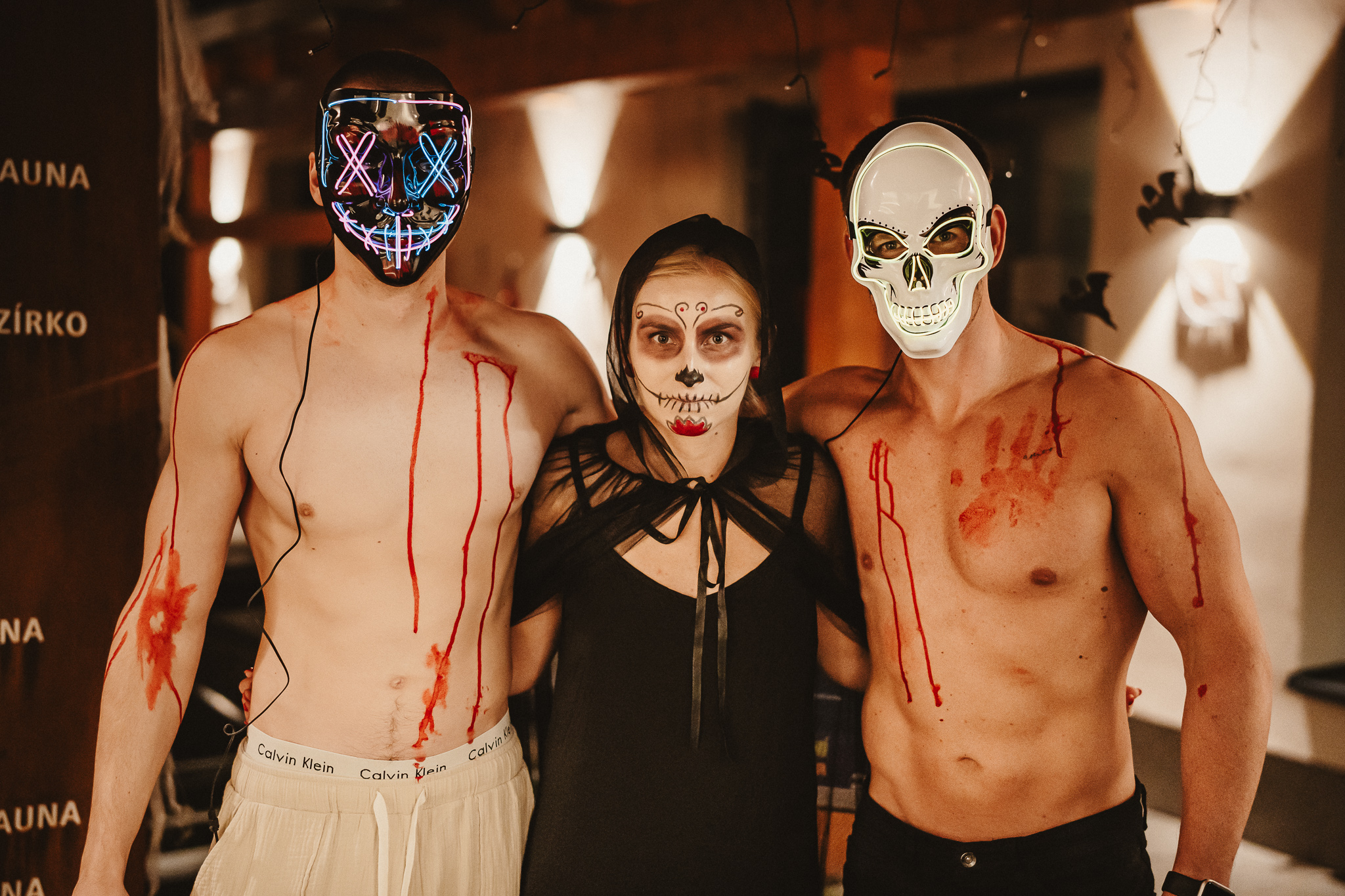 Pekelný čtvrtek ve Wellness Horal