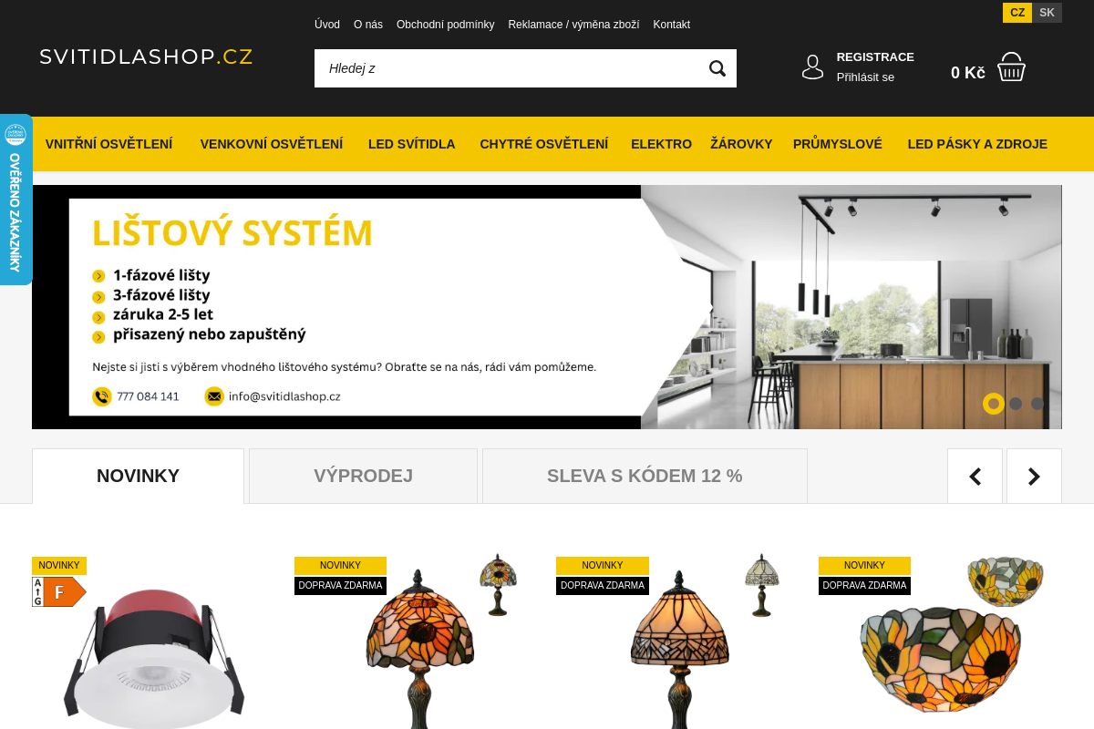 Svitidlashop.cz