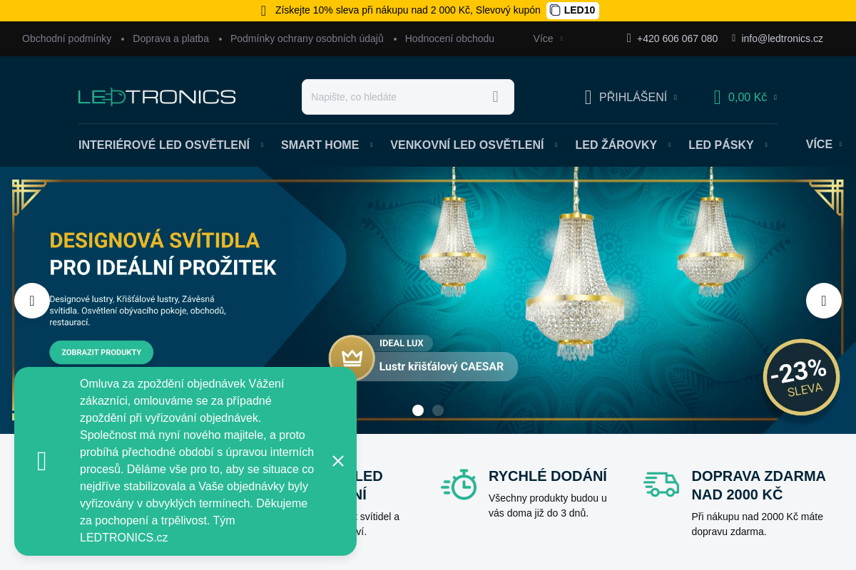 LEDTRONICS.cz