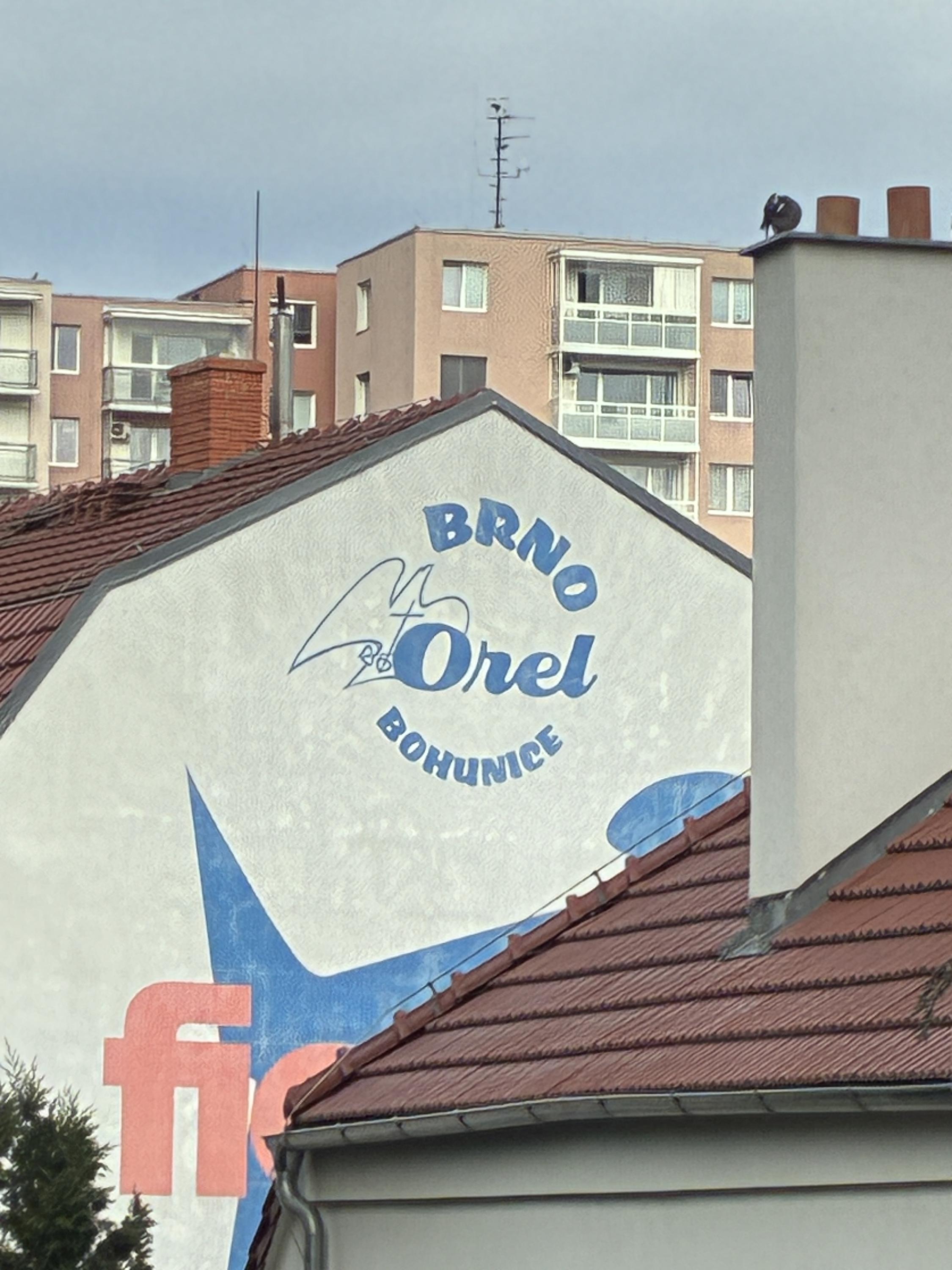 Orel jednota Brno - Bohunice foto 1