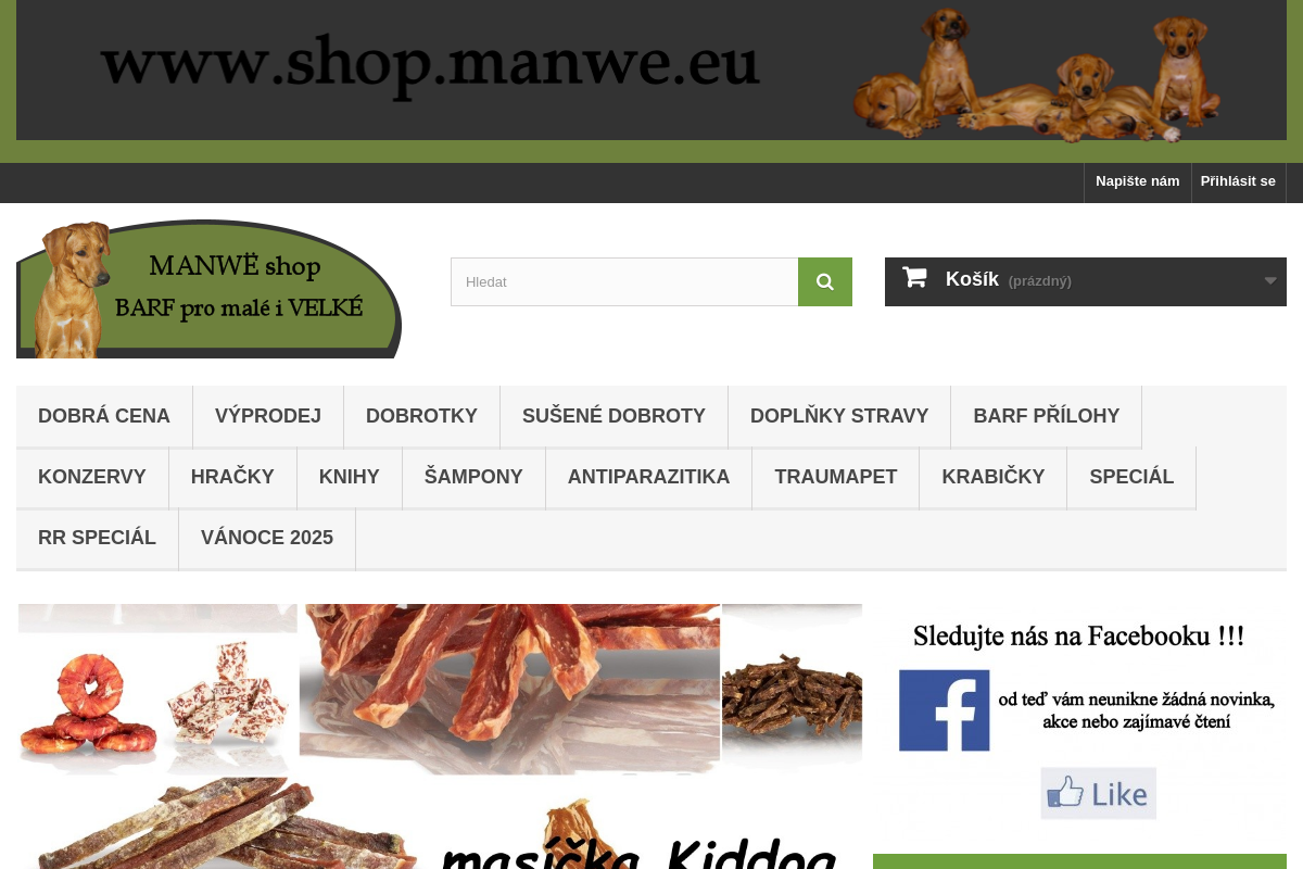 Shop.manwe.eu