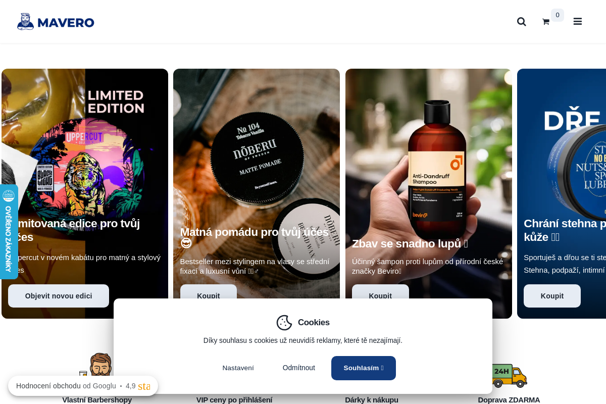 Mavero.cz