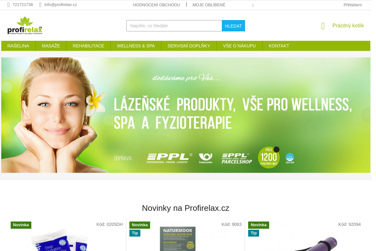 Profirelax.cz