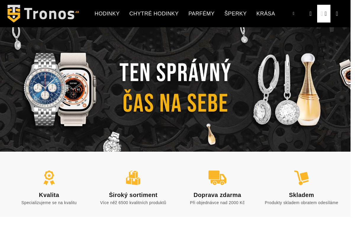 Tronos.cz