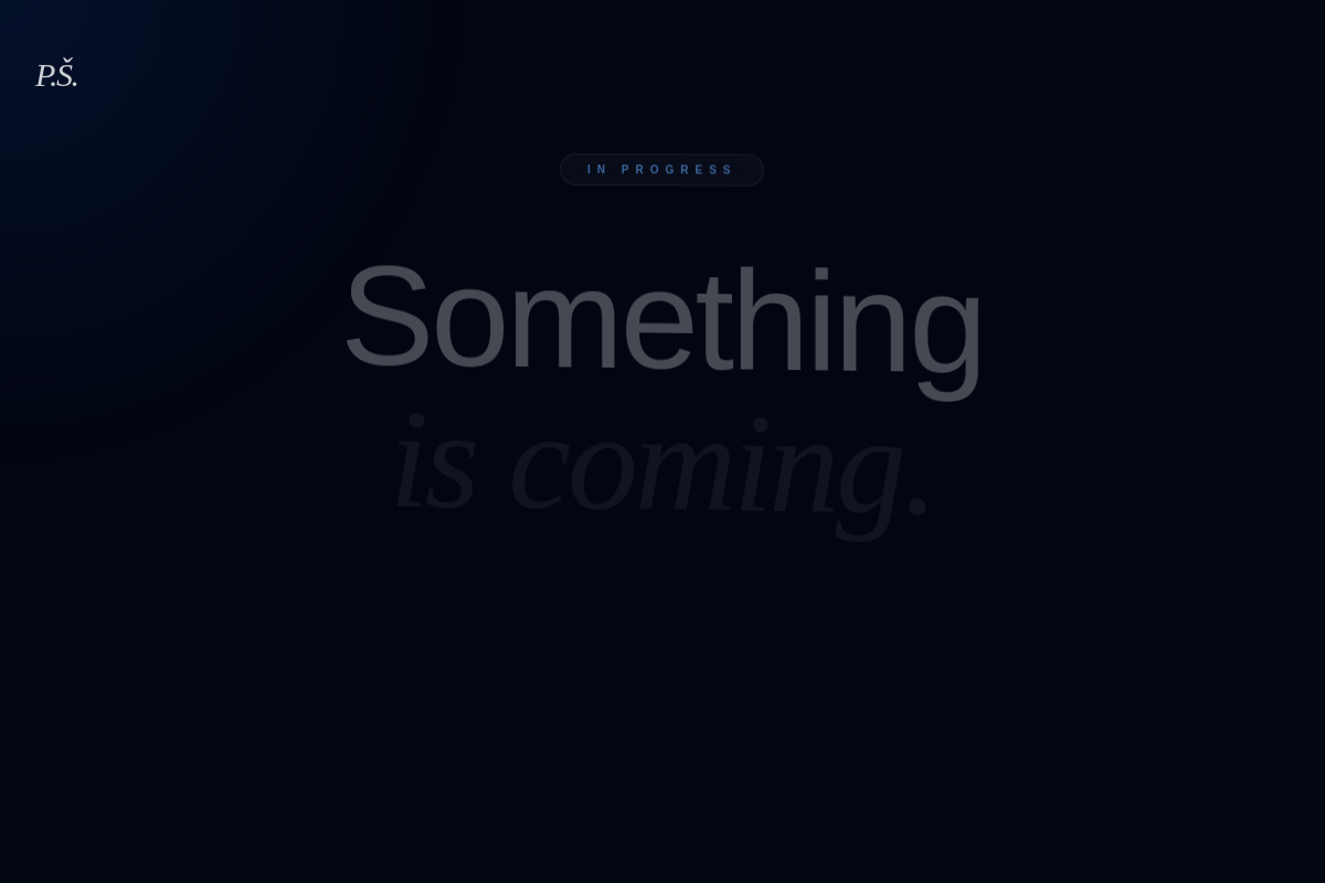 Petr Šomek - Tvorba webových stránek