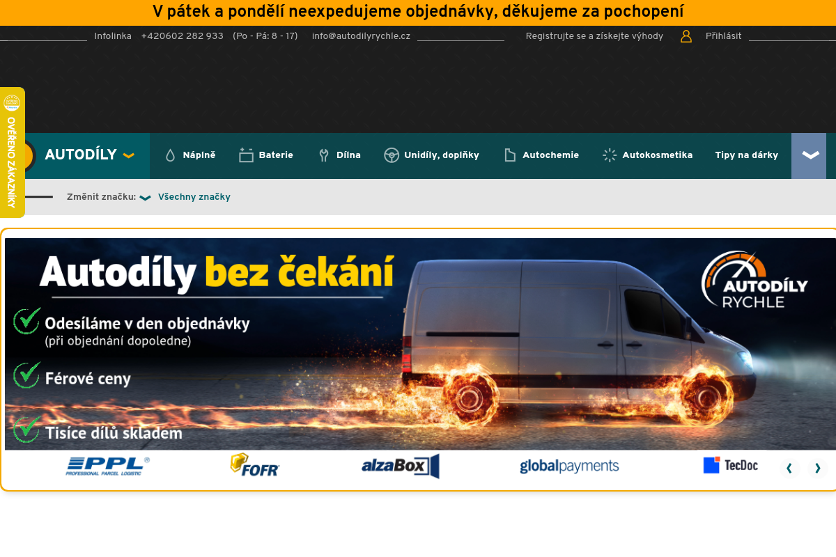 Autodíly Rychle s.r.o.
