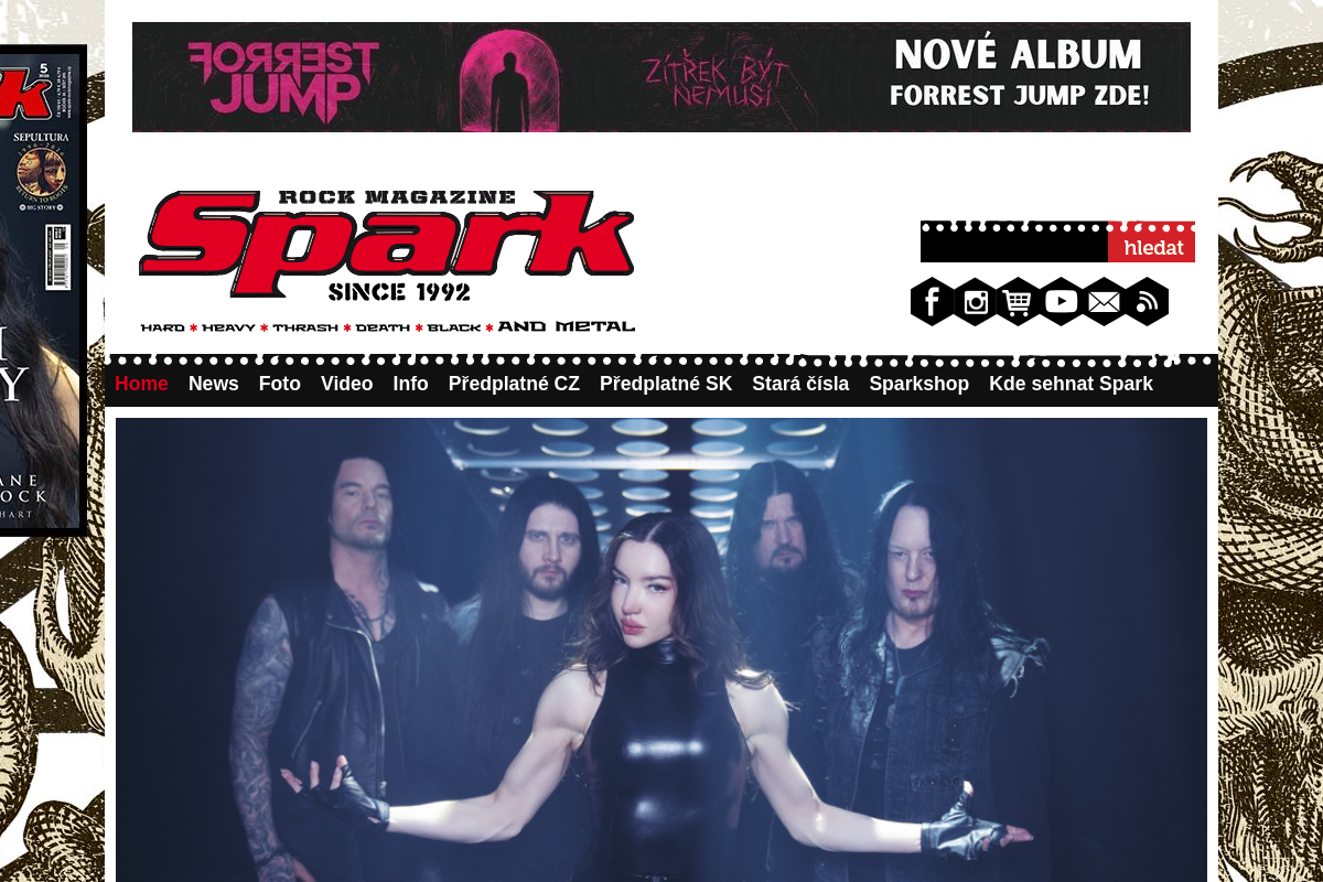 Rockový magazín Spark