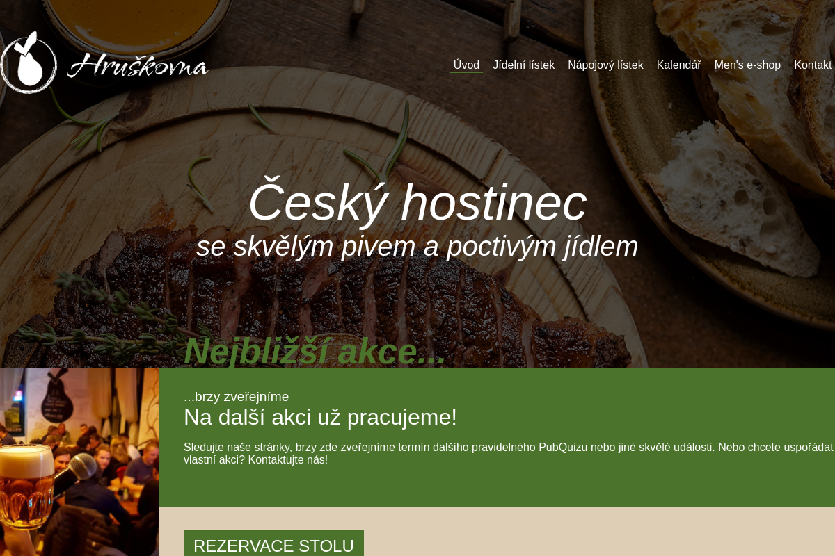 Men's shop by Hruškovna