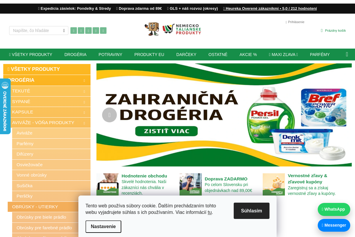 Nemeckotalianskeprodukty.eu