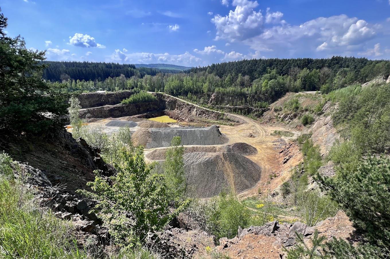 Kamenolom Kladruby foto 2