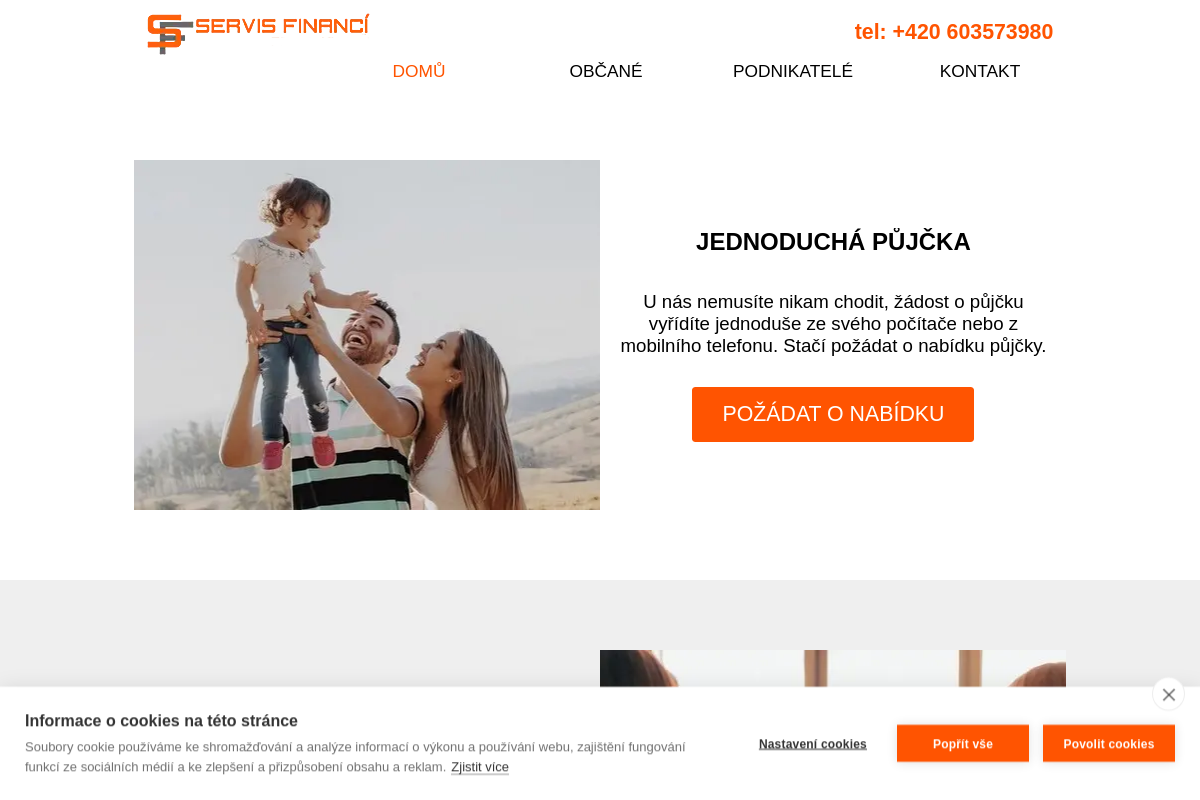 Servis financí Miroslava Kubešová