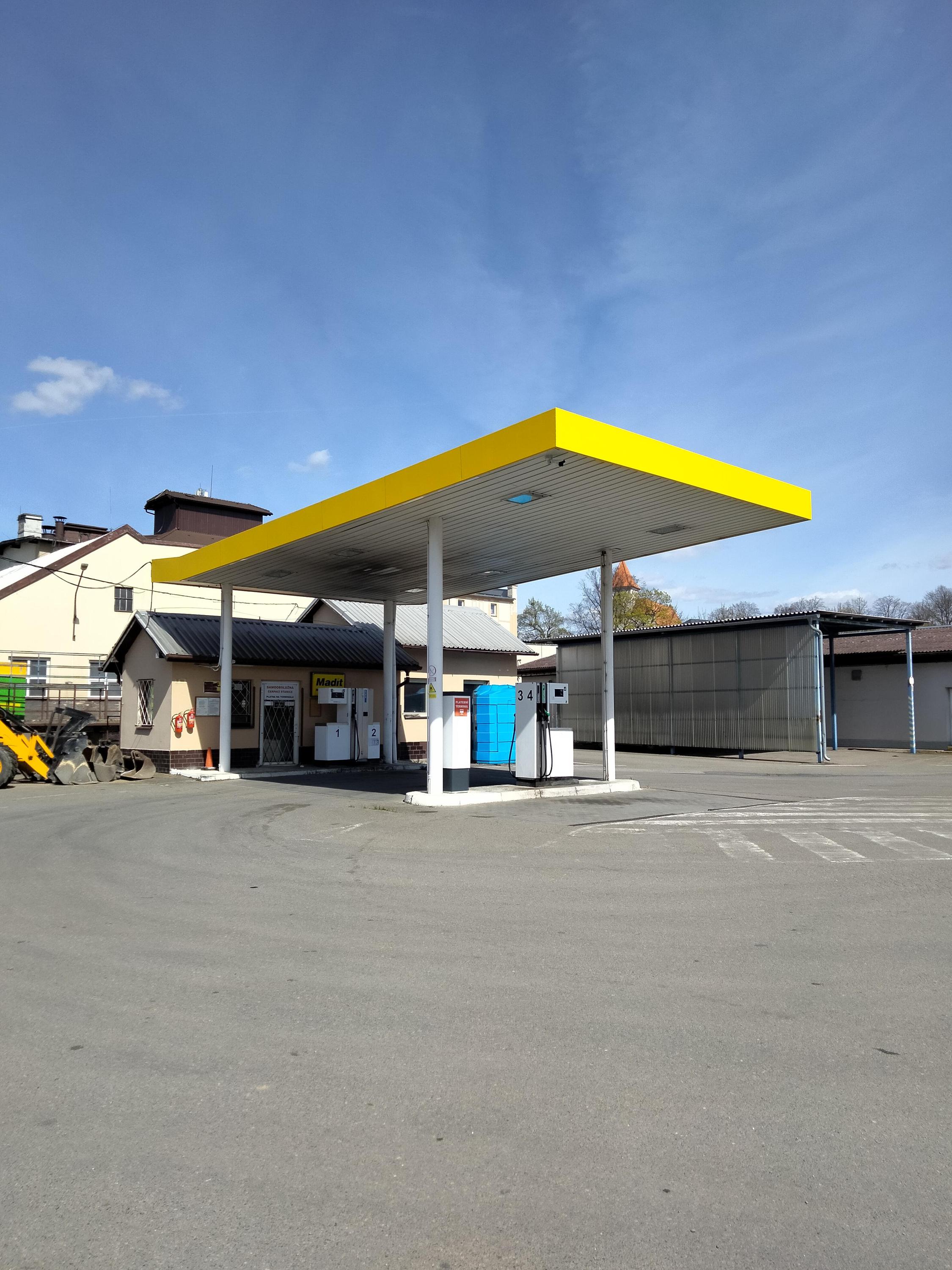 Čerpací stanice ZZN foto 2