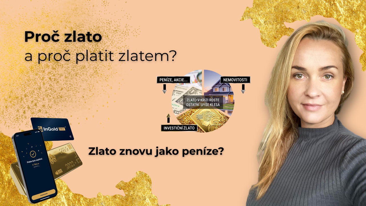 Investice do zlata Veronika Chlupová, DiS. foto 1