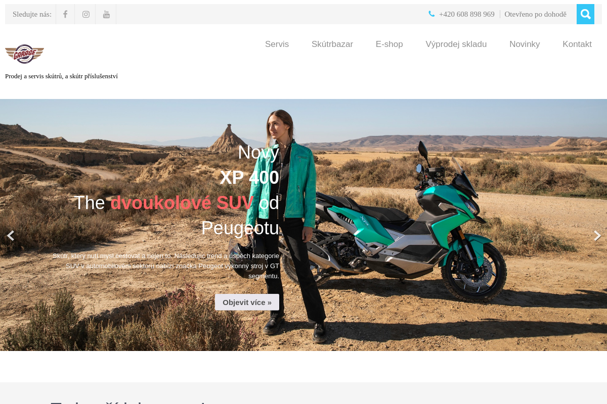 Pilsen Scooter Garage