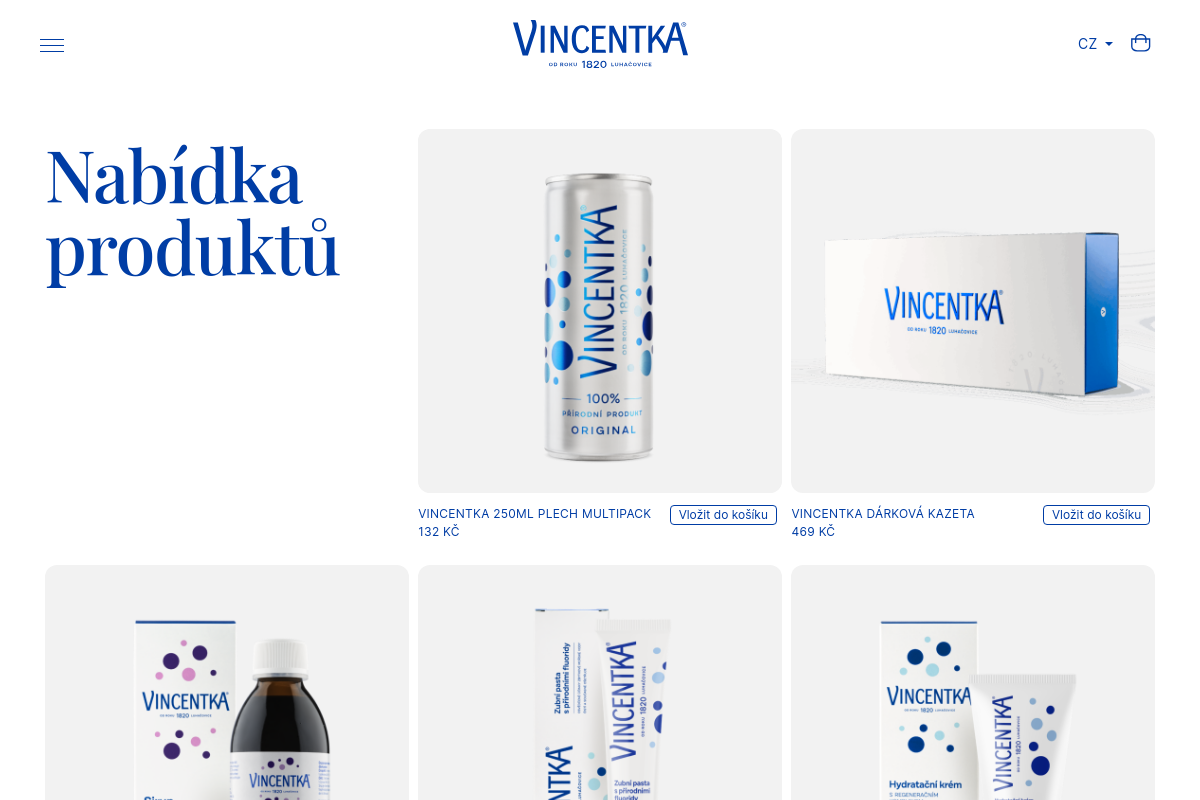 Vincentka.cz