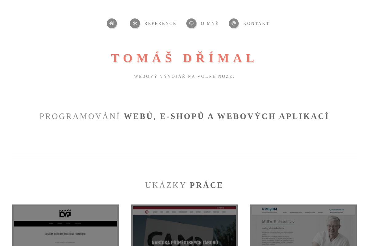 Tomáš Dřímal foto 1