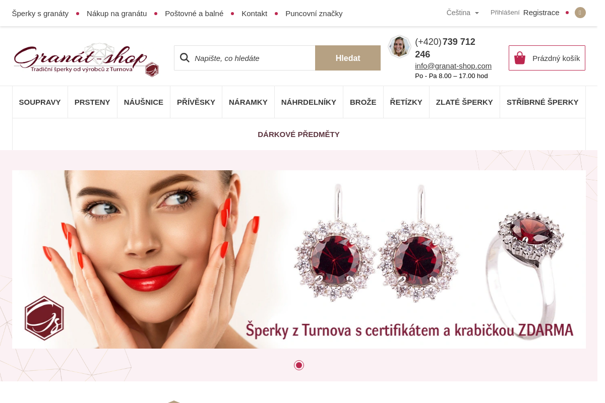 Granat-shop.cz