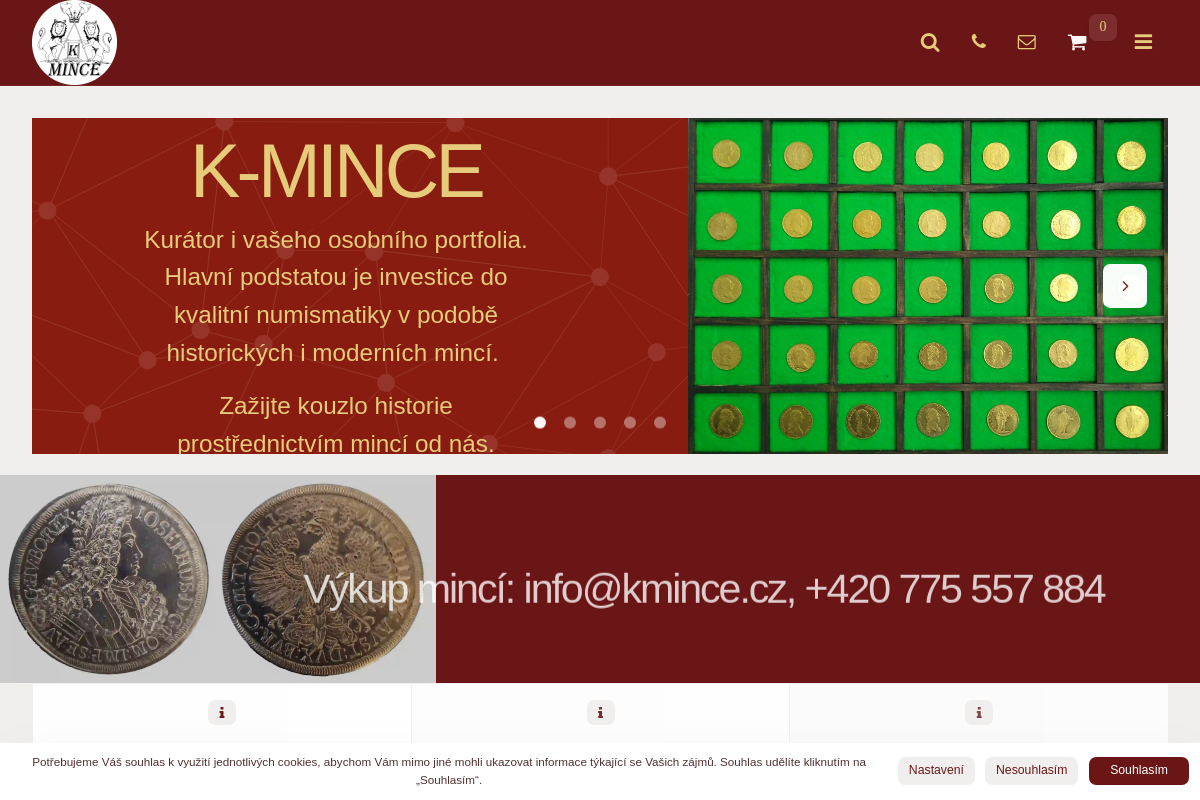 K-mince Numismatika