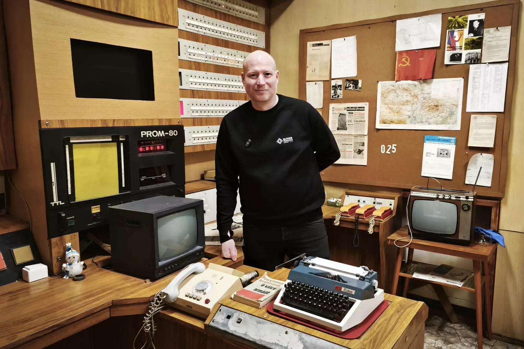 TOP! Rozšířená VIP prohlídka odtajněného bunkru