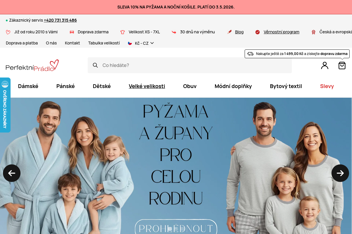PerfektniPradlo.cz