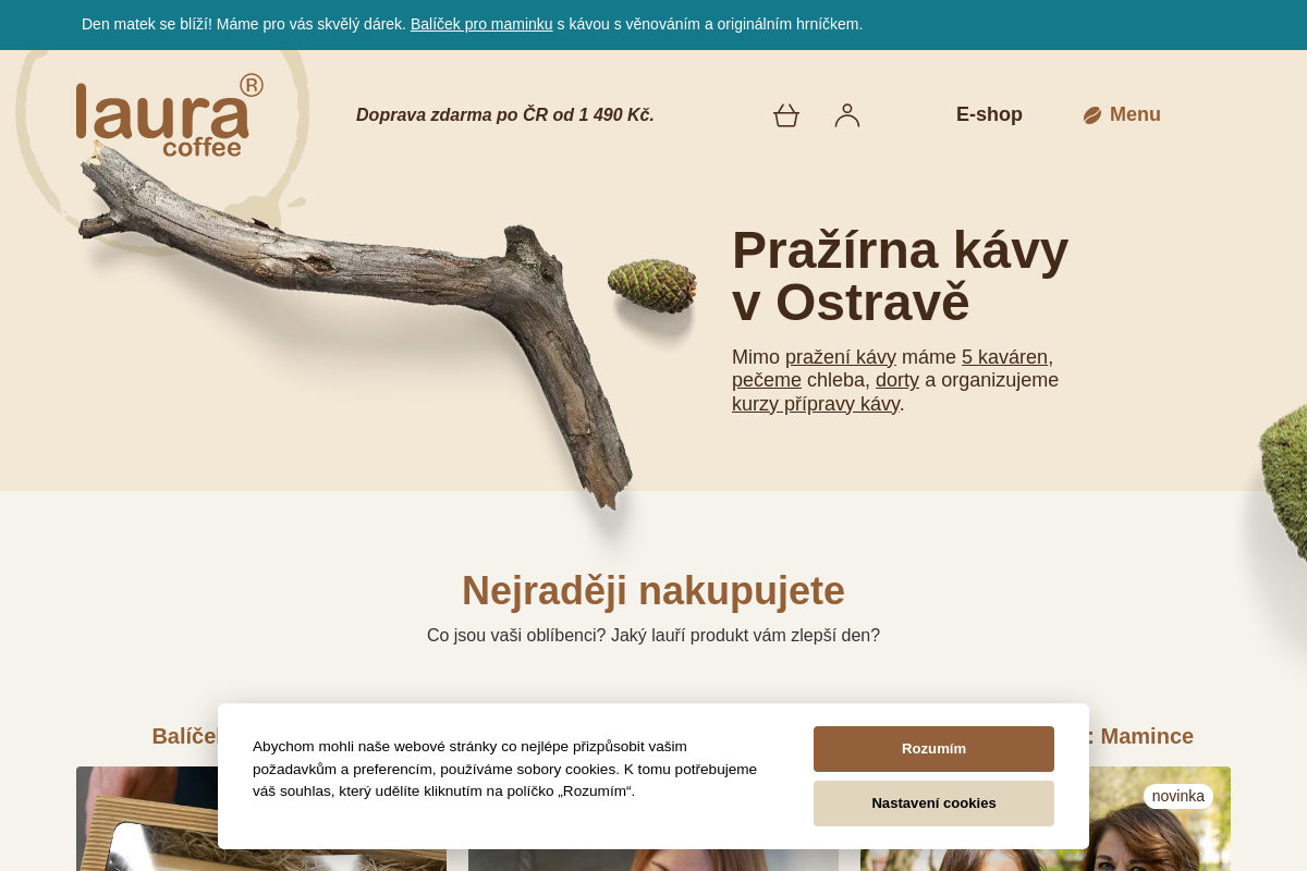 Laura Coffee - E-SHOP