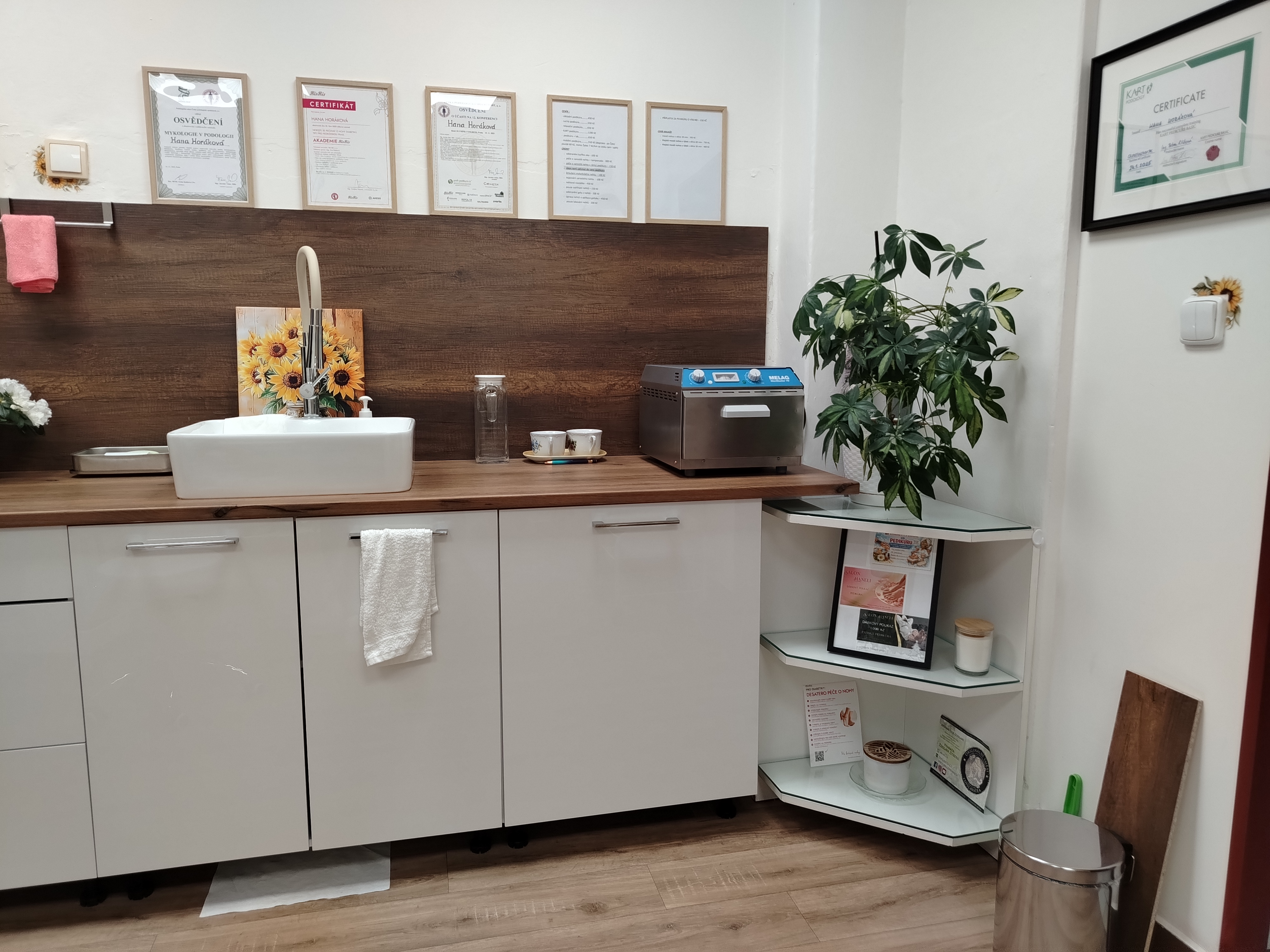 Pedikúra - Salon Haneli foto 3