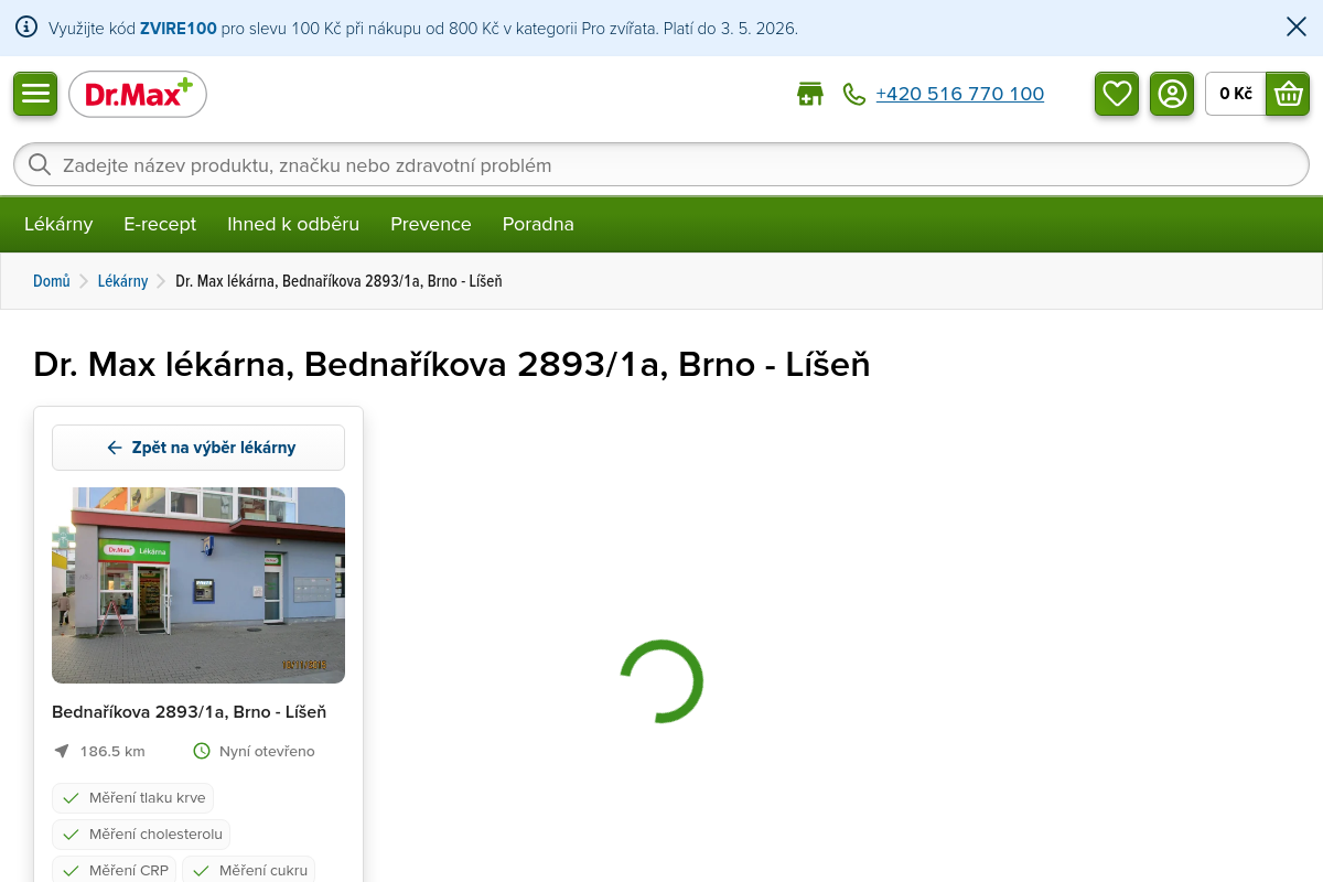Dr.Max Lékárna