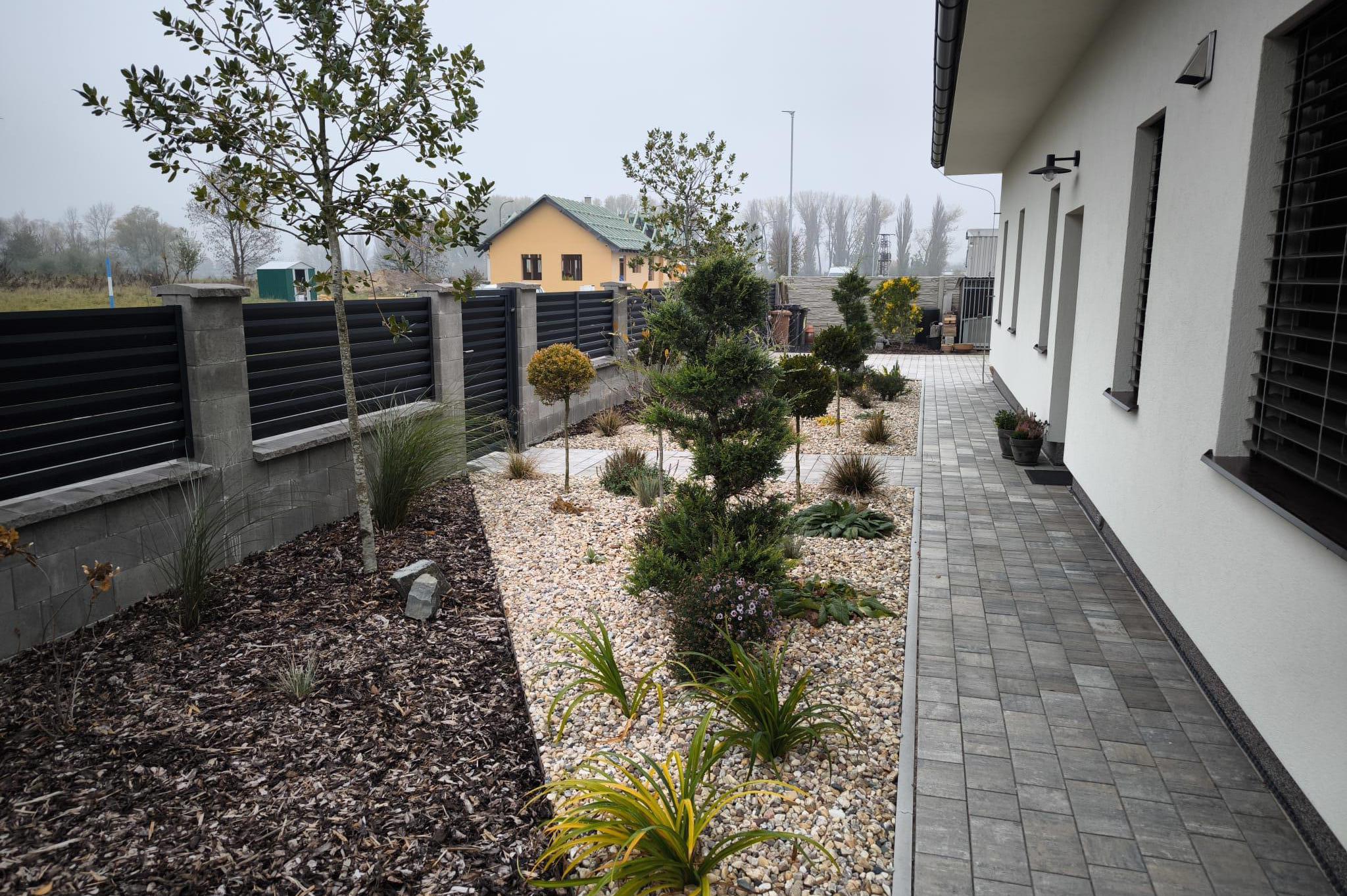 Návrhy a realizace zahrad