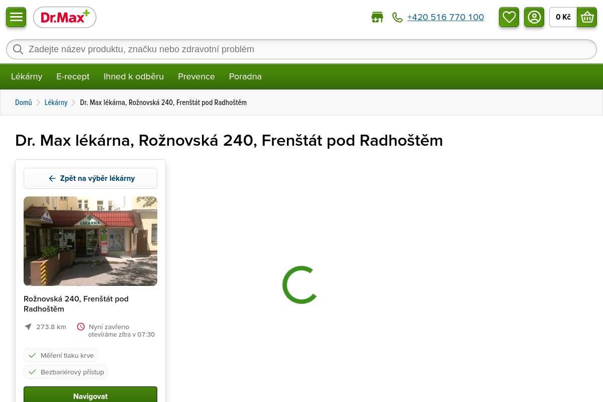 Dr.Max Lékárna