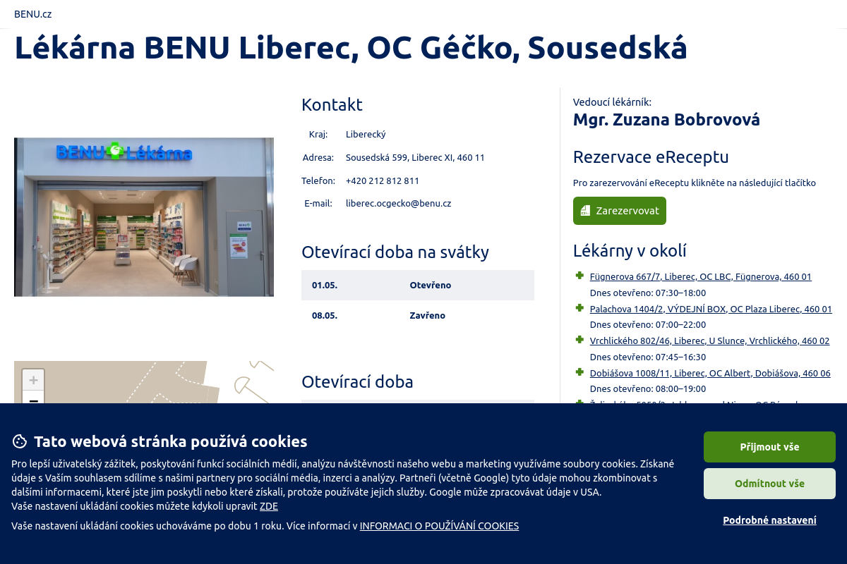 BENU Lékárna