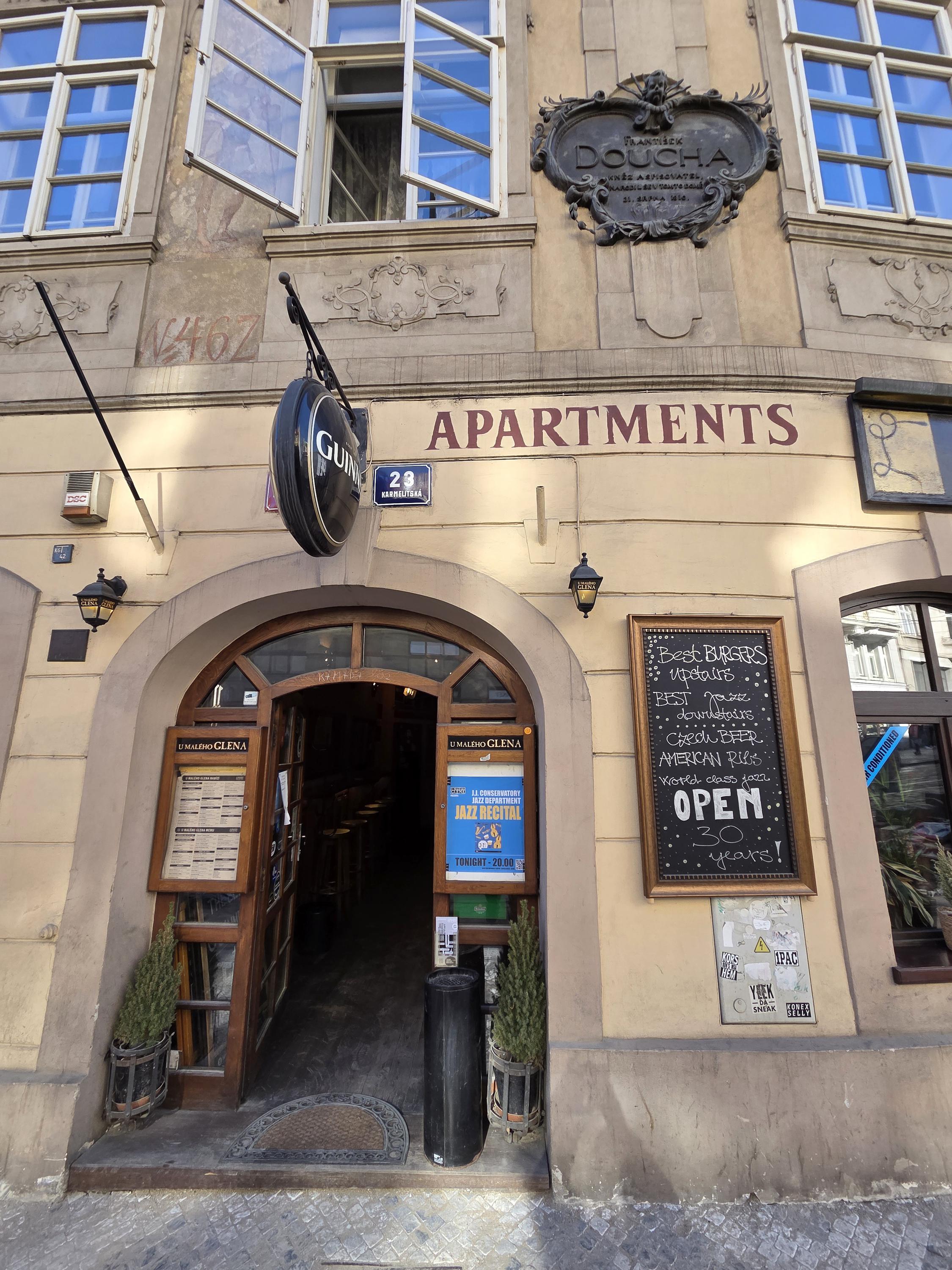 U Malého Glena Apartmány foto 3