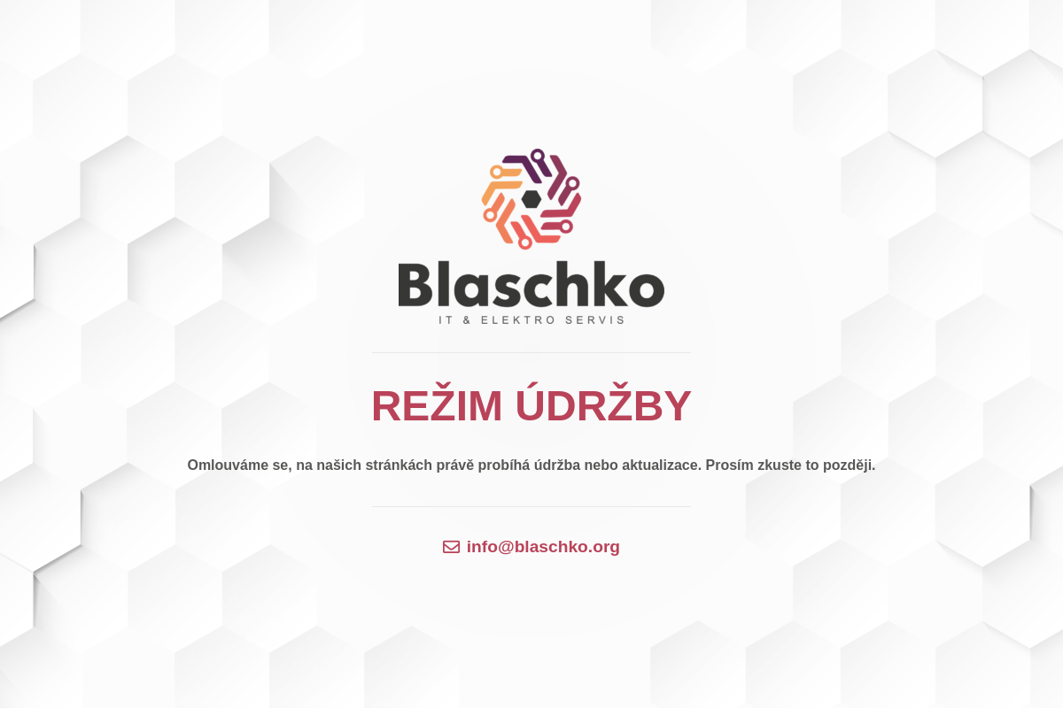 Lukáš Blaschko - Vývoj webových aplikací, e-shopů a backendů