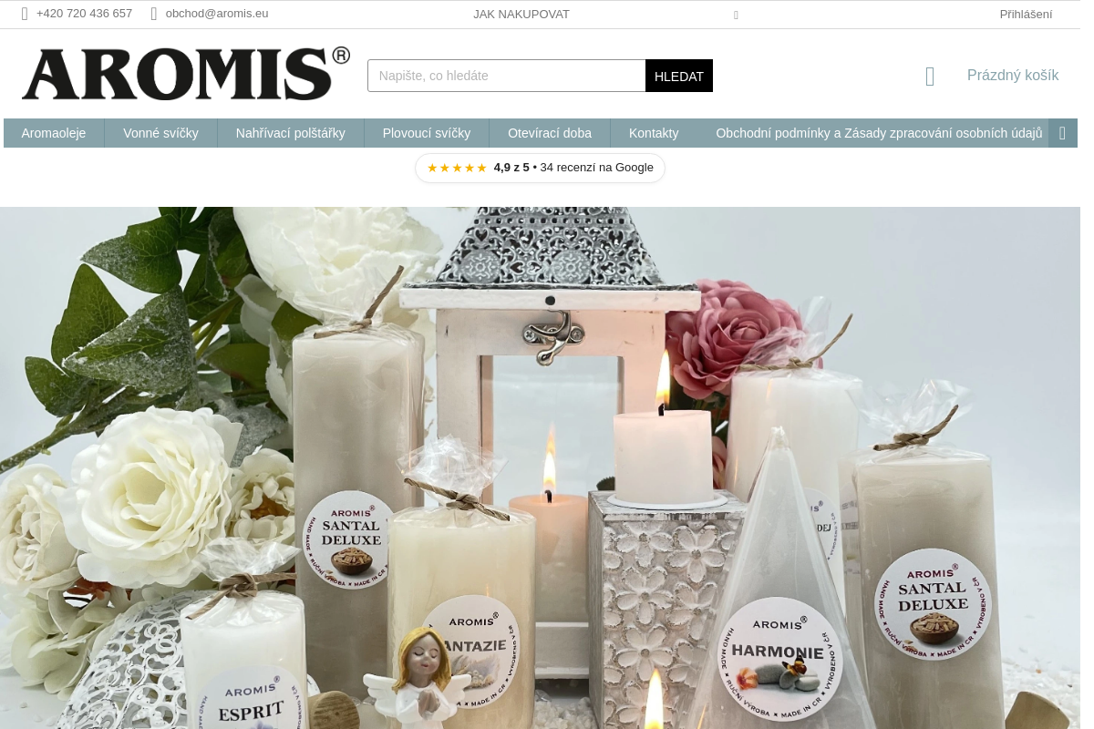 Aromis.eu