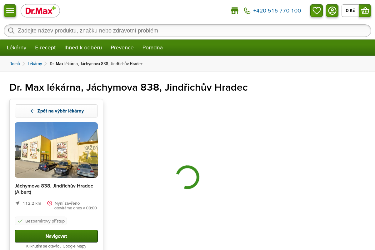 Dr.Max Lékárna