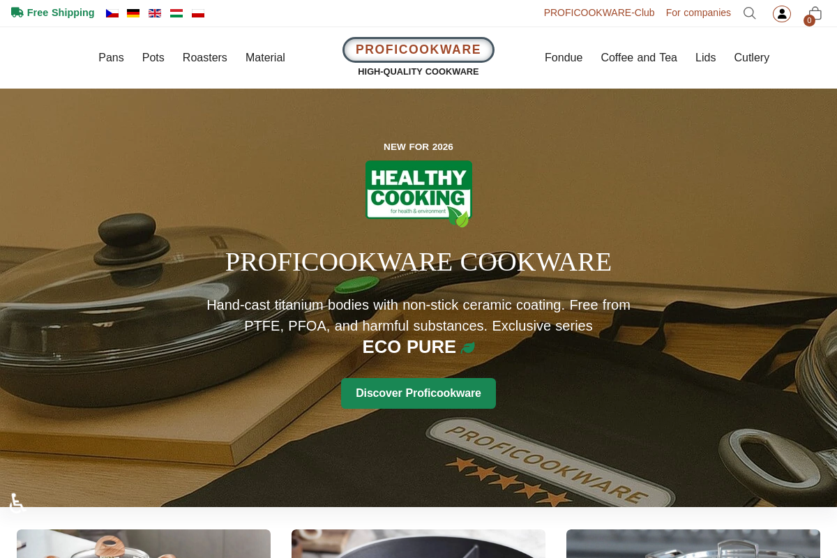 Proficookware.com