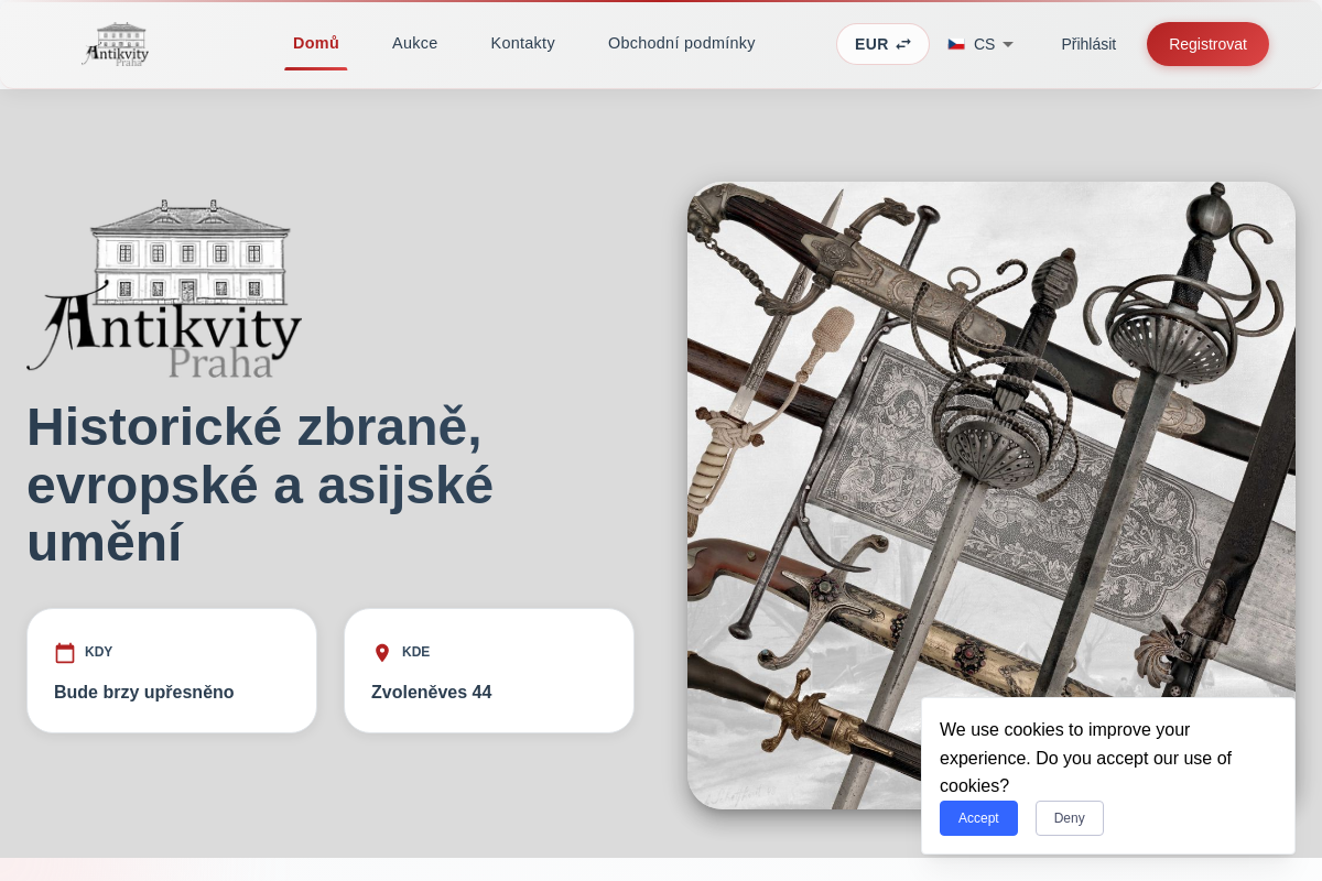 Antikvity Praha, s.r.o.