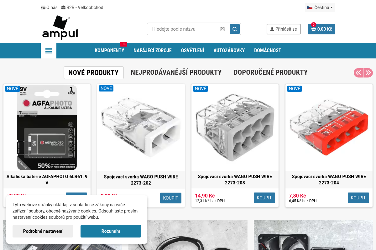 AMPUL.EU - AMPUL SYSTEM s.r.o.