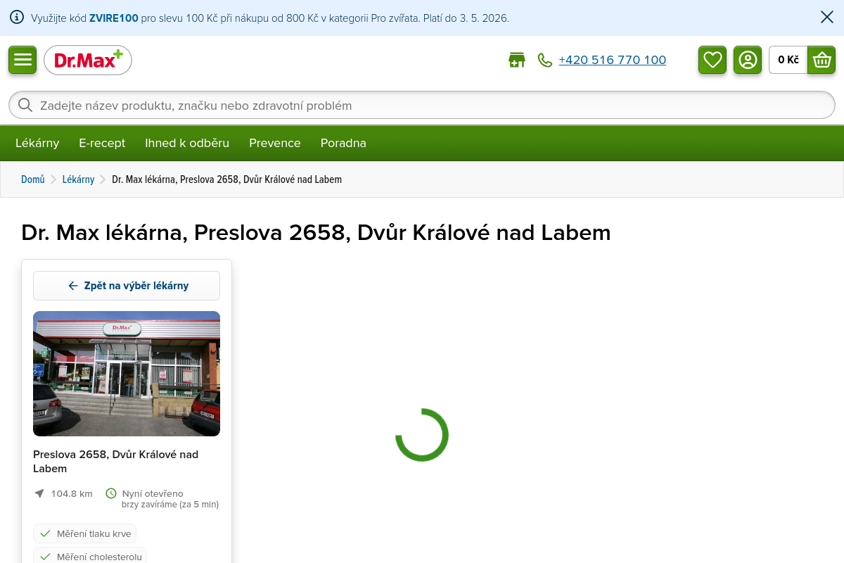 Dr.Max Lékárna