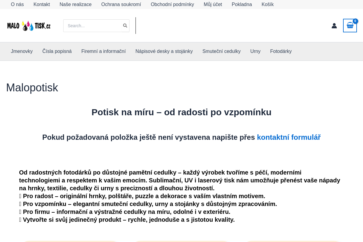 Malotisk.cz
