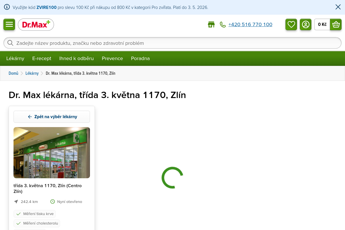 Dr.Max Lékárna
