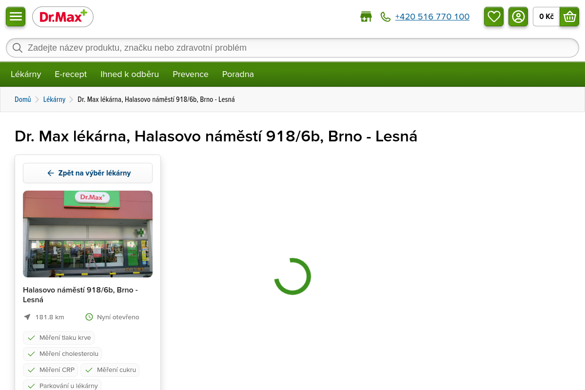Dr.Max Lékárna