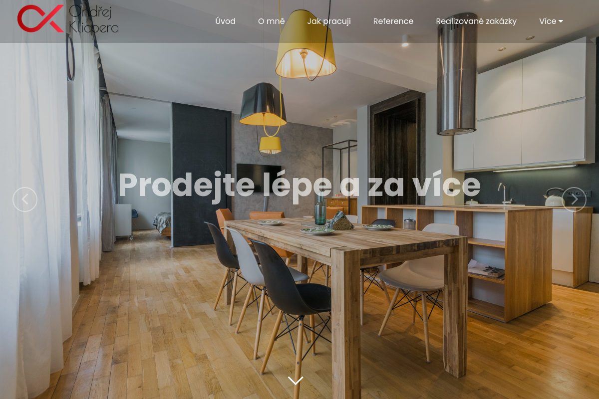 RE | Ondřej Klicpera - Realitní makléř