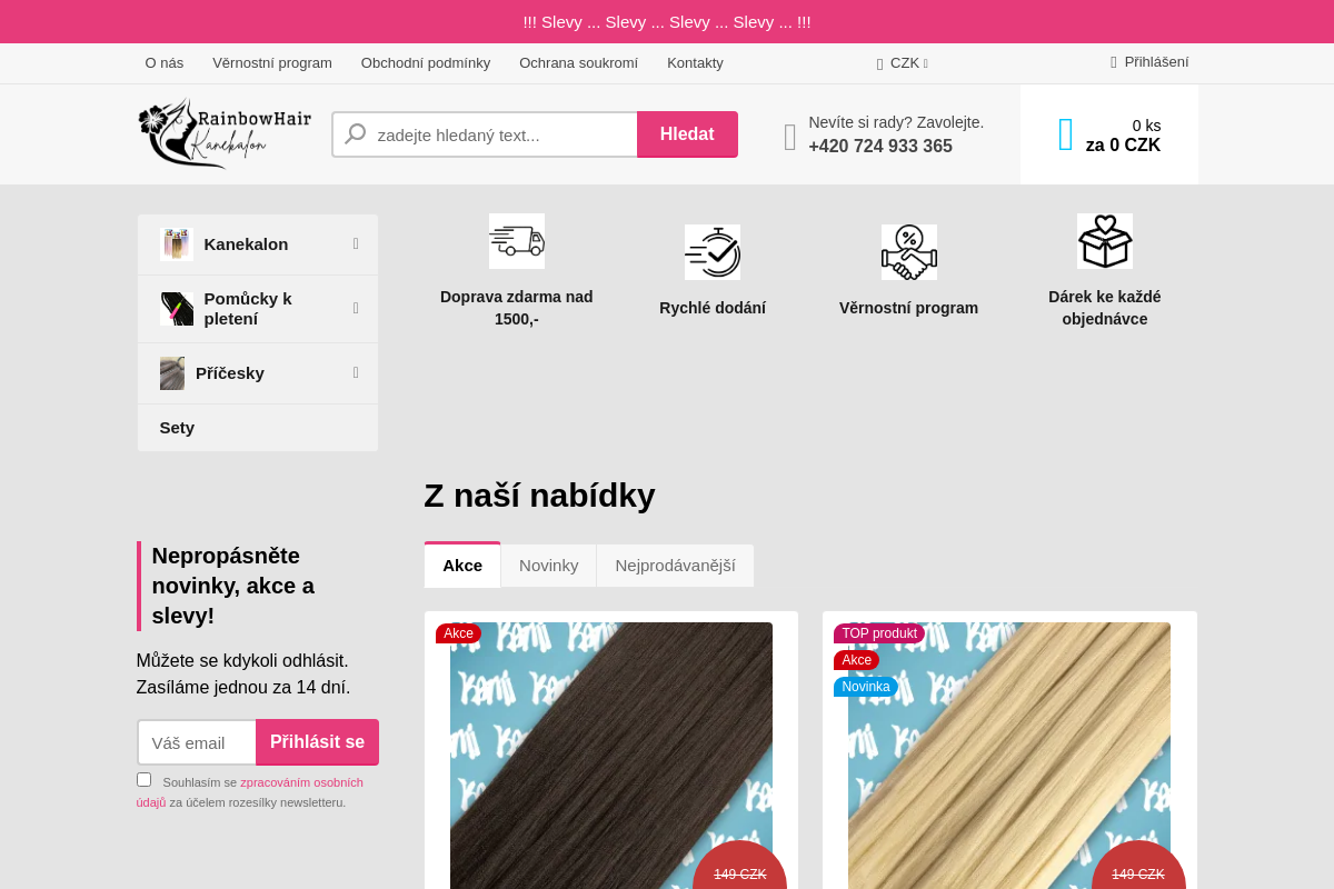Rainbowhair.cz
