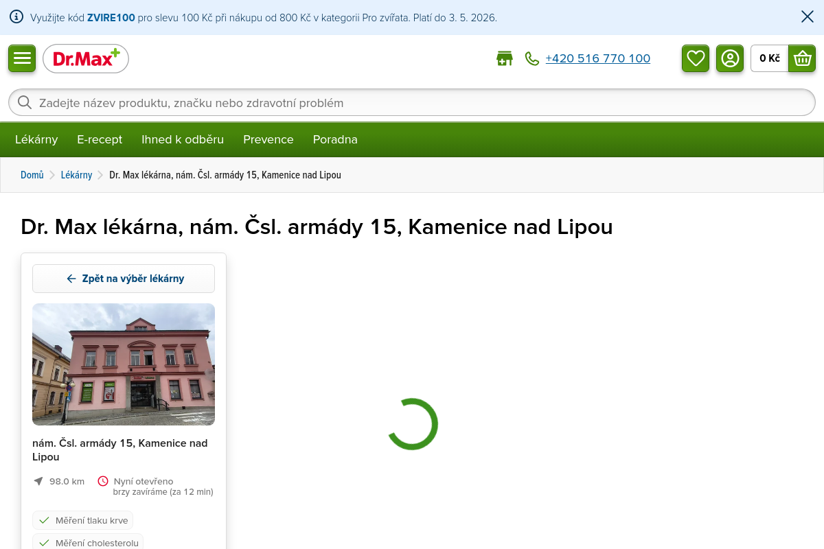 Dr.Max Lékárna